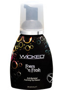 Wicked Foam N` Fresh Anti Bacterial Foaming Toy Cleaner 8oz