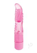 The 9`s - Bubble Fun Ribbed 7in Vibrator - Pink