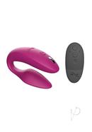 We-vibe Sync Rechargeable Silicone Couples Vibrator With...