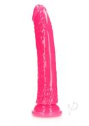 Realrock Slim Glow In The Dark Dildo With Suction Cup 10in...