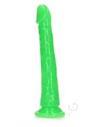 Realrock Slim Glow In The Dark Dildo With Suction Cup 11in...
