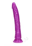 Realrock Slim Glow In The Dark Dildo With Suction Cup 11in...