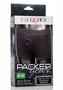 Packer Gear Boxer Brief Harness -2xl/3xl - Black