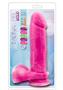 Au Naturel Bold Massive Dildo With Suction Cup 9in - Pink