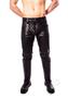 Prowler Red Rider Leather Jeans 31in - Black