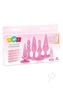 Try-curious Anal Plug Kit - Pink