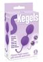 The 9`s - S-kegels Silicone Kegel Balls - Purple