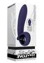 Inflatable G Silicone Rechargeable Vibrator - Purple
