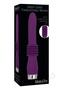 Adam Andamp; Eve Deep Love Thrusting Silicone Rechargeable Wand - Purple
