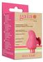 Gaia Eco Love Rechargeable Plant Based Vibrator - Coral Pink