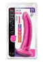 Au Naturel Bold Jack Dildo With Suction Cup 7in - Pink