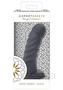 Banx Ribbed Hollow Dildo 8in - Black