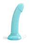 Love To Love Dildolls Nightfall Silicone Dildo - Teal/gold