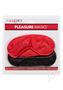 Pleasure Masks (2 Pack) - Red And Black
