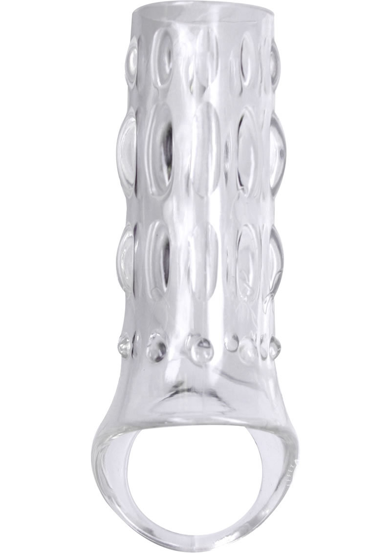 Renegade Reversible Power Cage Penis Sleeve - Clear