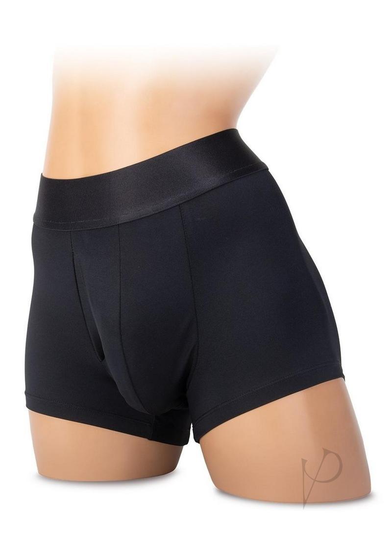 Whipsmart Soft Packing Boxer - Extra Large - Black